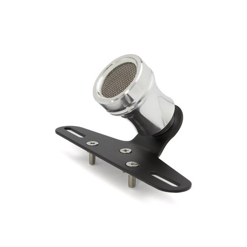 Feu arrière Chopper avec grille et support de plaque poli