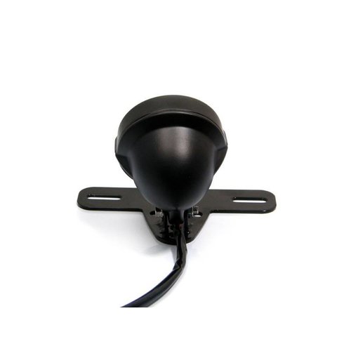 Black Aluminium Prison Taillight LED with bracket