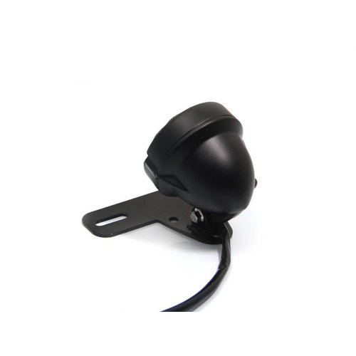 Zwart aluminium Prison Tail light LED met beugel