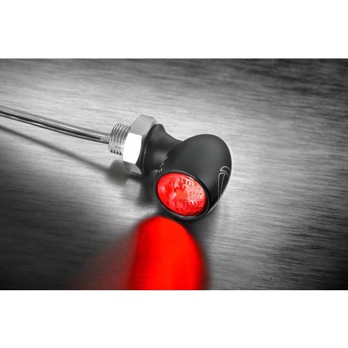 Kellermann Bullet Atto RB hinten- / Bremslicht smoke