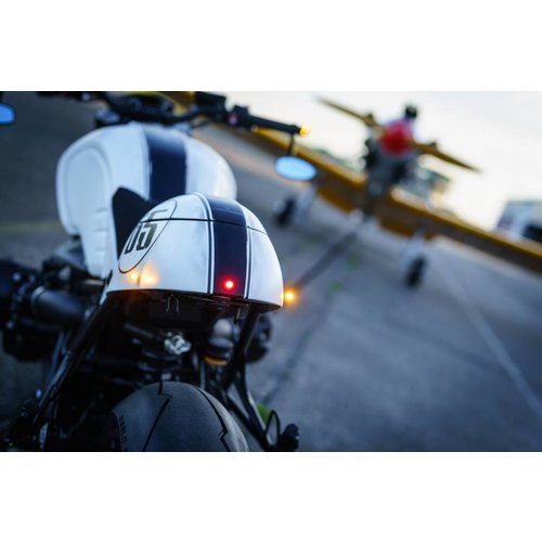 Kellermann Bullet Atto RB hinten- / Bremsleuchte chrom