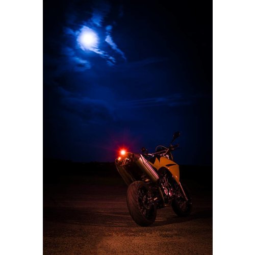 Kellermann Bullet Atto RB achter- / remlicht chroom