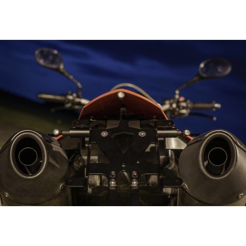 Kellermann Bullet Atto RB hinten- / Bremsleuchte chrom