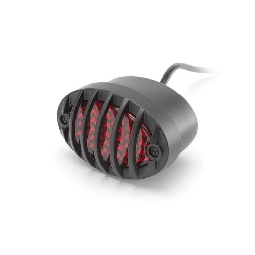 Klassisches Metall Oval Led Rücklicht