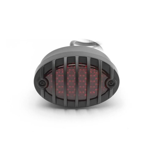 Classic Metal Oval Led Rear Light