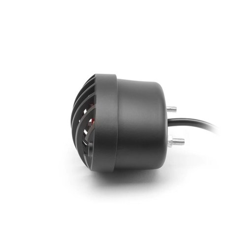 Klassiek metalen ovaal led-achterlicht