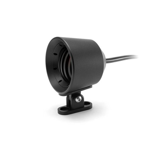 Matte Black Bell Design Led Brake / Taillight + Grid