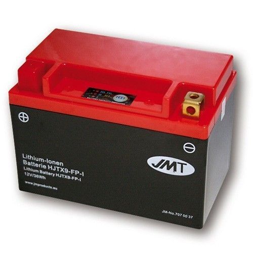 Battery Lithium JMT YTX9-BS