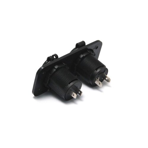 MCU Double connecteur USB 12 - 24 Volt