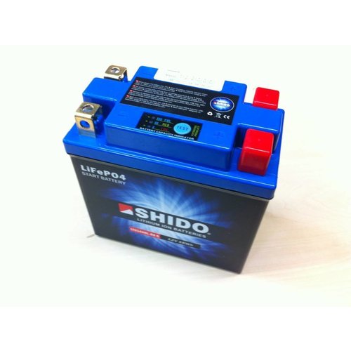 Shido YTX14AHL-BS Batterie lithium-ion 240CCA