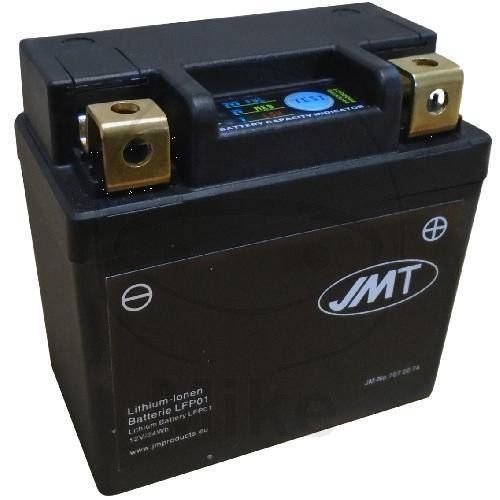 JMT Batterie lithium-ion LFP01 120CCA (très petite)