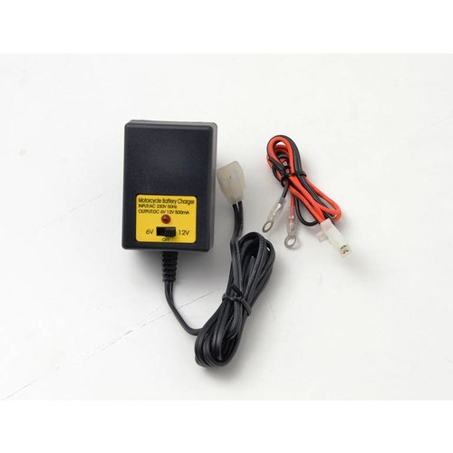 Emgo Battery Charger 12 Volt & 6 Volt  UK PLUG/STEKKER