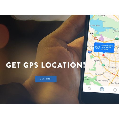 MoniMoto Système d'alarme GPS