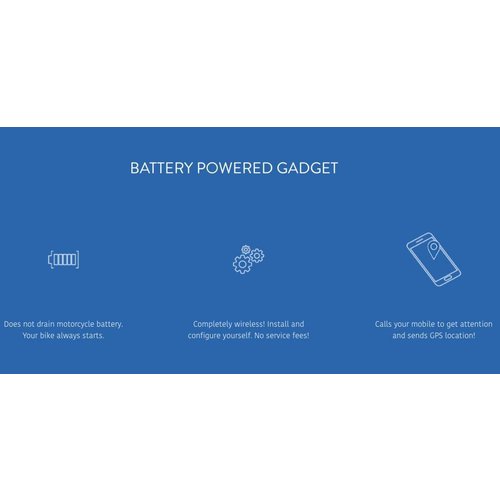 MoniMoto GPS Alarm Systeem