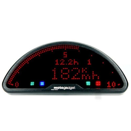 Motogadget Motoscope Pro Dashboard