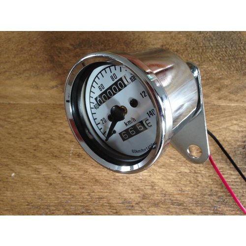 MCU Indicateur de vitesse 140 km/h + compteur kilométrique