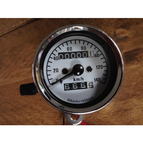 MCU Indicateur de vitesse 140 km/h + compteur kilométrique