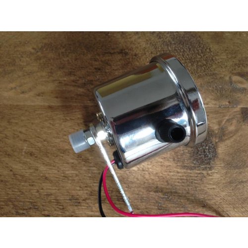 MCU Tachometer 140 km/h 1,4 Chrom + Tageskilometerzähler