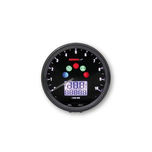 KOSO D64 Custom Style Multimeter