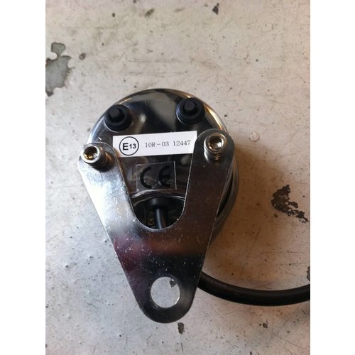 Daytona 60MM Velona Speedo 200KM/H Chrome