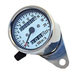 Kilometerteller / Speedometer Simpel