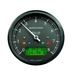 Chronoclassic Tacho Black 10.000 RPM