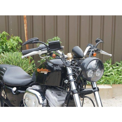 Digital GPS Analoge Speedo for 7/8" or 22M Bars