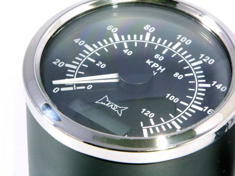 85 mm Digital GPS Speedometer mph Classic Retro Style for Custom