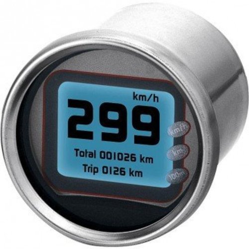 Digital speedometer with speed /ODO/trip display
