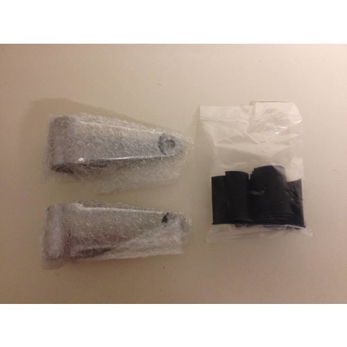 Emgo Supports en aluminium pour phare avant 35/39/41MM