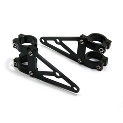 Luxuri√∂se Scheinwerfer Brackets "Black"