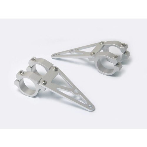 Luxuri√∂se Scheinwerfer Brackets "Silver"