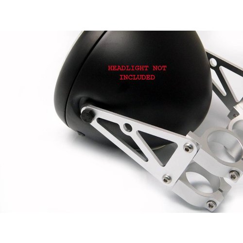 Luxurious Headlight Brackets "Silver"