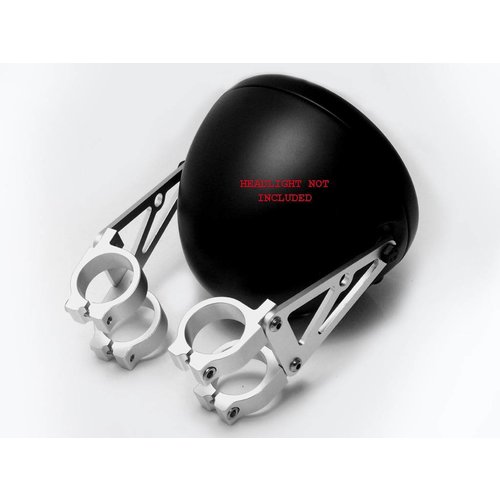 Luxurious Headlight Brackets "Silver"