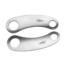 Knipperlicht Brackets Chrome