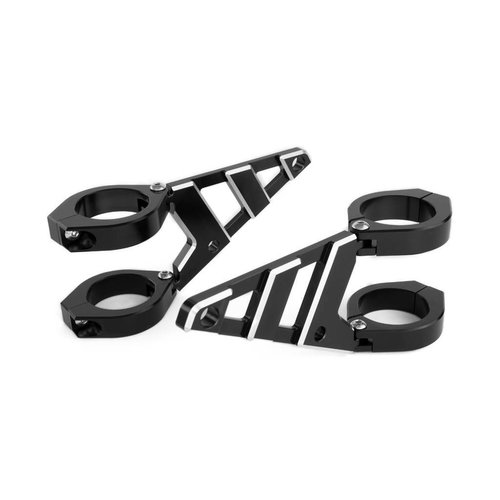 Luxe Headlight Brackets "Contrast''