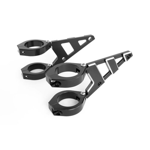 Luxe Headlight Brackets "Contrast''