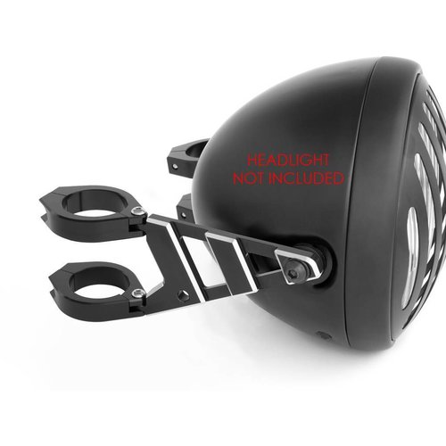 Luxe Headlight Brackets "Contrast''