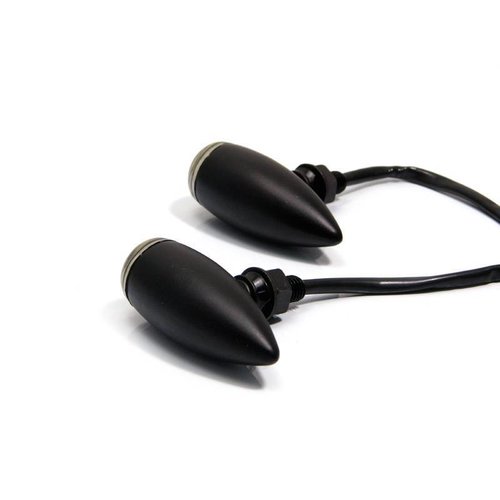 Bullet Blinker Satz Smoke / Schwarz