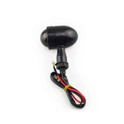 Set Bullet Mini Black & Smoke Turn Signals