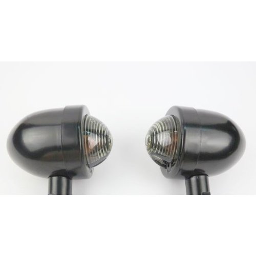 MCU Smoke & Black Bullet Turn Signals