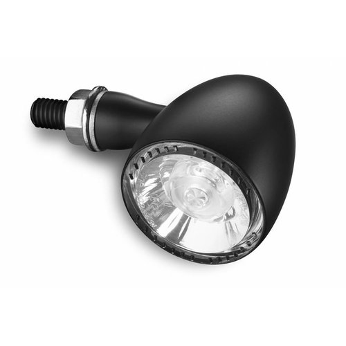 Kellermann 1000DF Bullet Taillight & Turn Signal Light Black