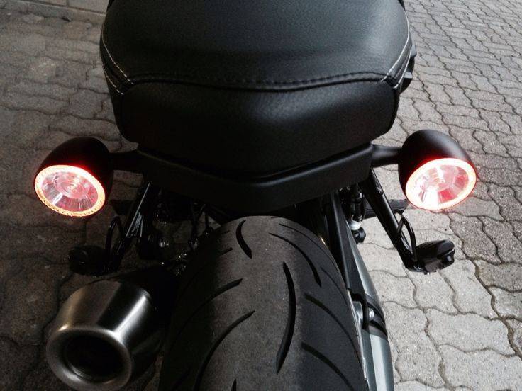 Kellerman BULLET 1000 EXTREME Motorrad Blinker vorne und hinten schwarz  Online-Verkauf 