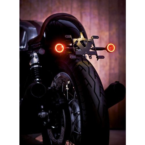 Kellermann 1000 DF Bullet LED-Blinker Rücklicht-Einheit Schwarz