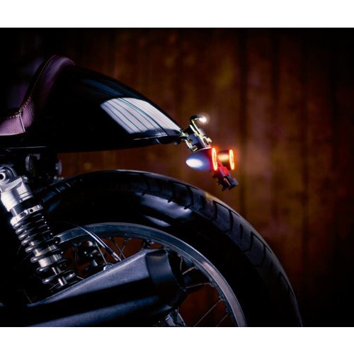 1000 DF Bullet LED-Blinker Rücklicht-Einheit - ChopperShop.com