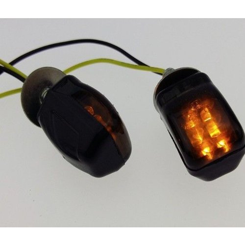 MCU Lot de clignotants LED Picco Smoke