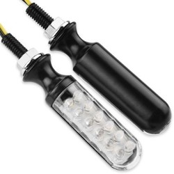 LED-Blinker-Set Schwarz