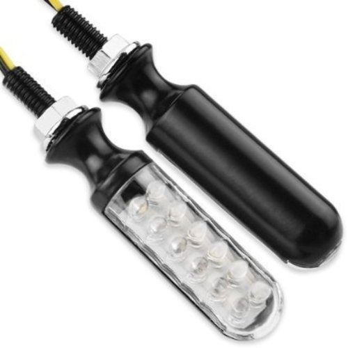 MCU LED-Blinker-Set Schwarz