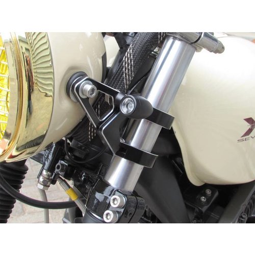 Premium Flat Black Aluminium Indicators