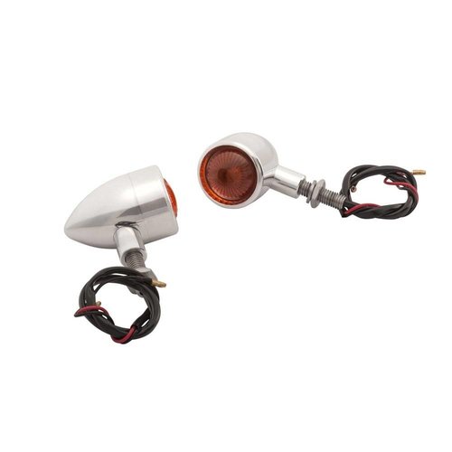 Motone Custom Billet Indikator Blinker - Satz von 4 - Poliert